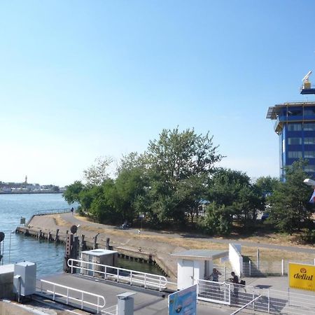 Lotsenhaus/Ostseetoern Rostock Eksteriør billede