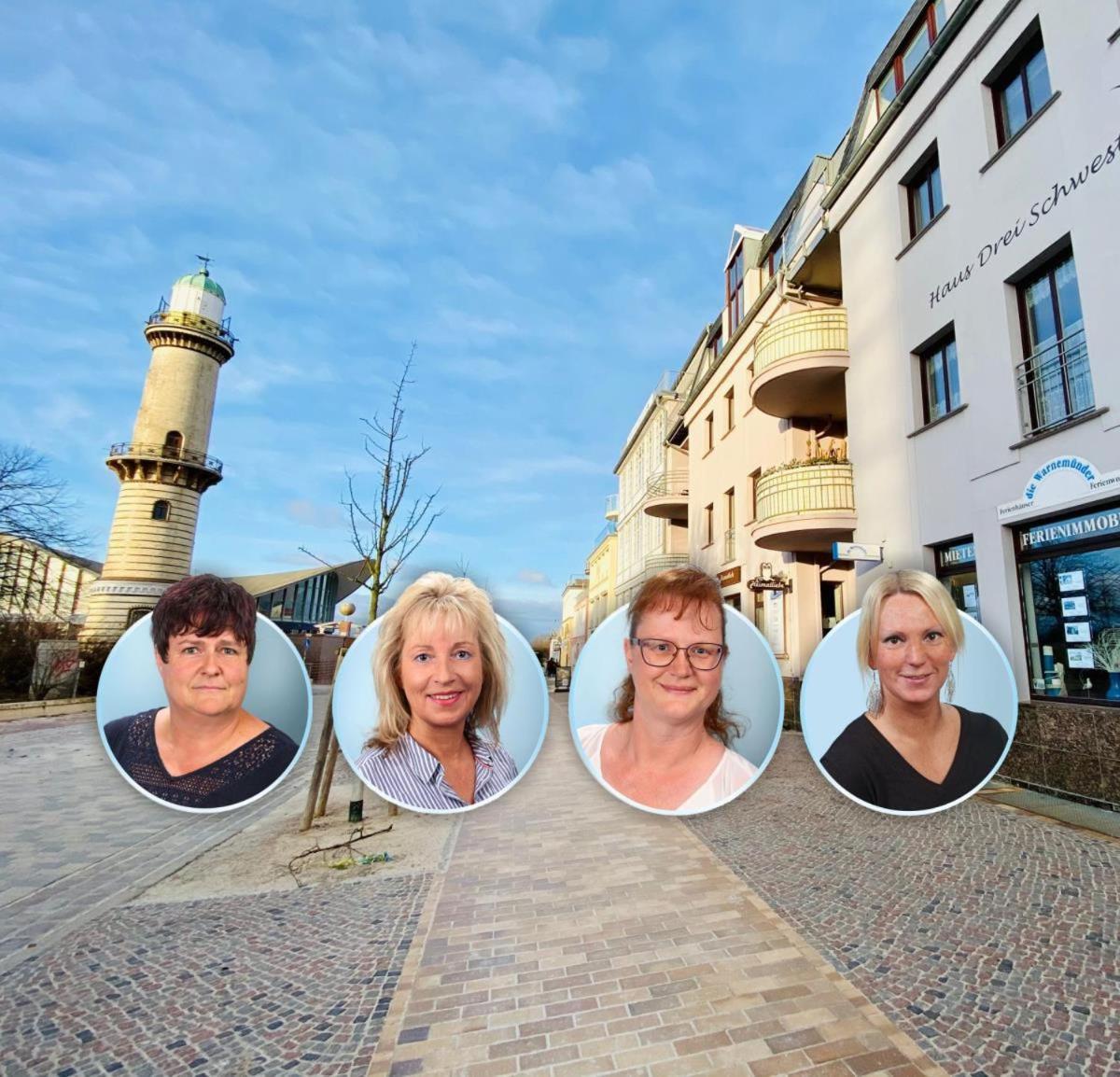 Lotsenhaus/Ostseetoern Rostock Eksteriør billede